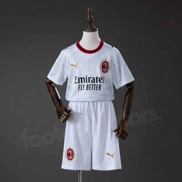 Maillot Enfant AC Milan Exterieur 2026 2027