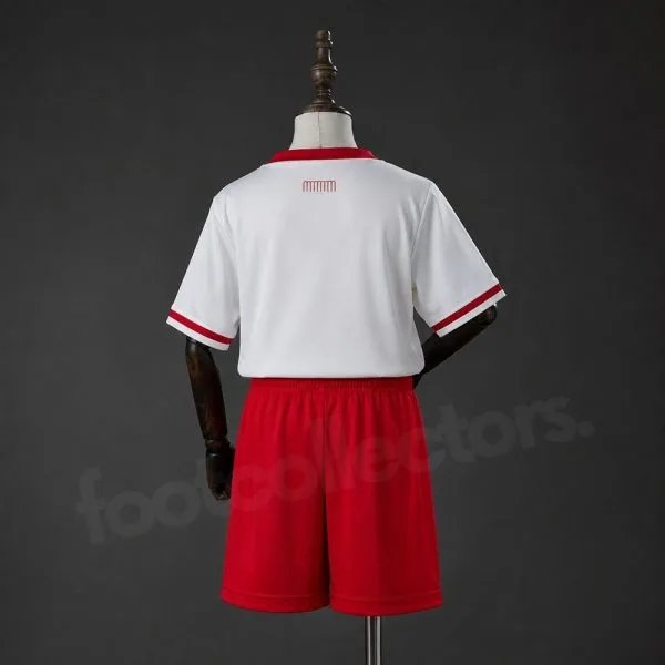 Maillot Enfant AS Monaco Domicile 2026 2027
