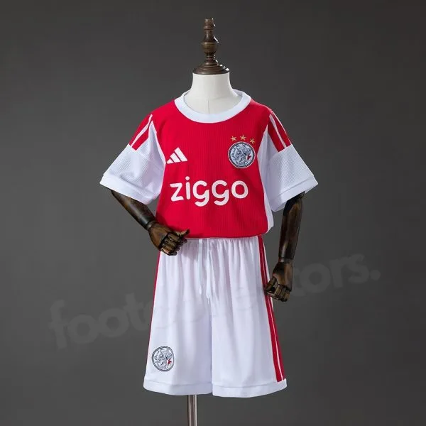 Maillot Enfant Ajax Domicile 2026 2027