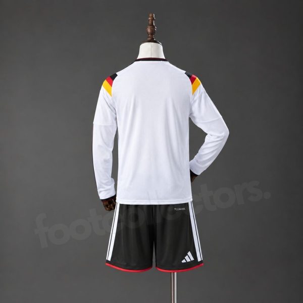 Maillot Enfant Allemagne Domicile 2026 Manches Longues