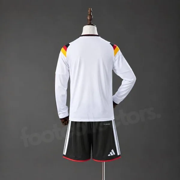 Maillot Enfant Allemagne Domicile 2026 Manches Longues