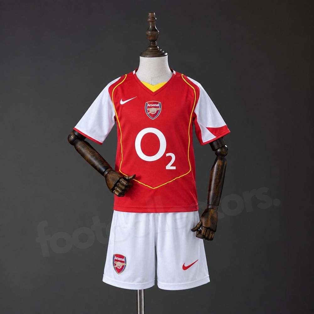 Maillot Enfant Arsenal Domicile 2002 2003