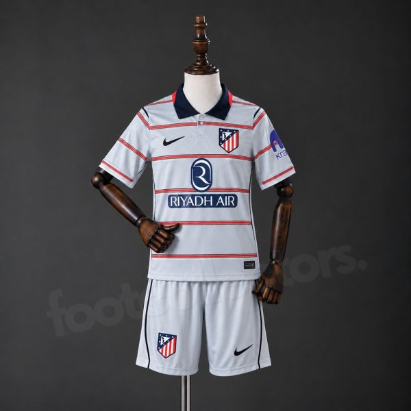 Atletico Madrid Third Child Shirt 2026 2027
