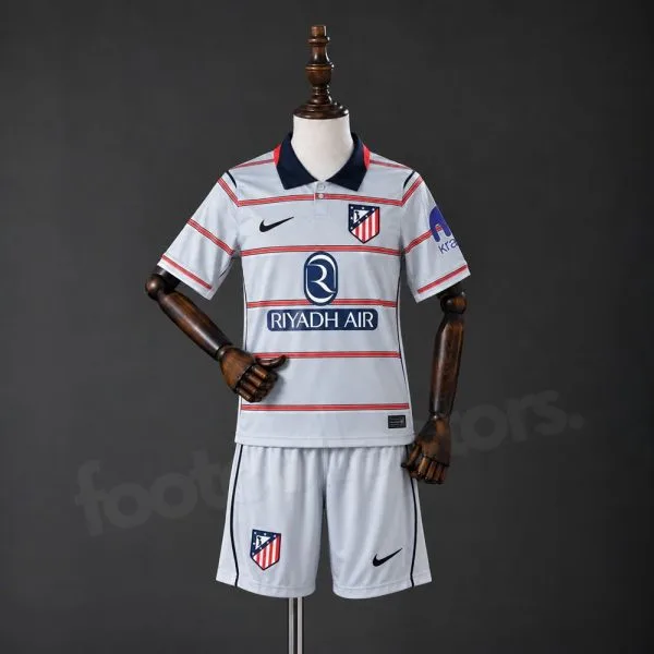 Maillot Enfant Atletico Madrid Third 2026 2027