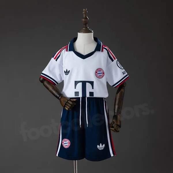 Maillot Enfant Bayern Munich Exterieur 2026 2027