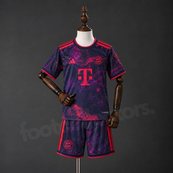 Maillot Enfant Bayern Munich Third 2026 2027