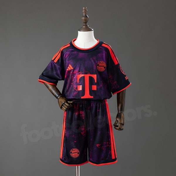 Maillot Enfant Bayern Munich Third 2026 2027