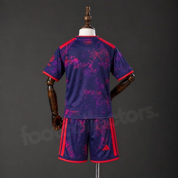 Maillot Enfant Bayern Munich Third 2026 2027