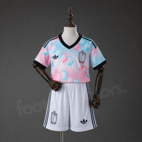 Maillot Enfant Belgique Exterieur 2026 2027