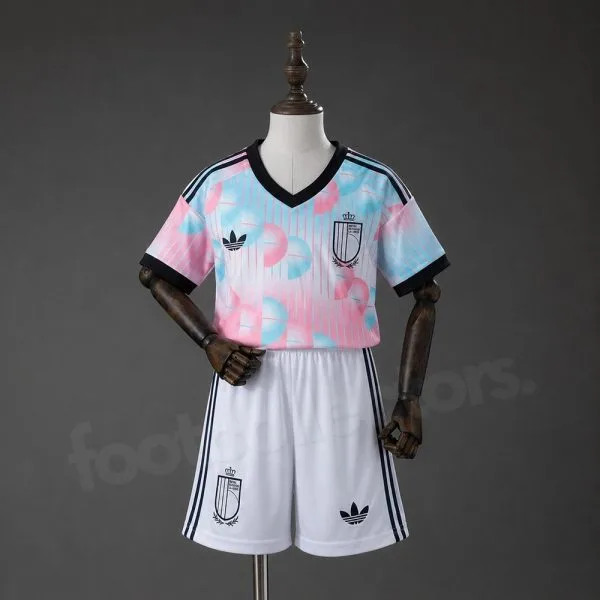 Maillot Enfant Belgique Exterieur 2026 2027