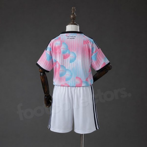 Maillot Enfant Belgique Exterieur 2026 2027