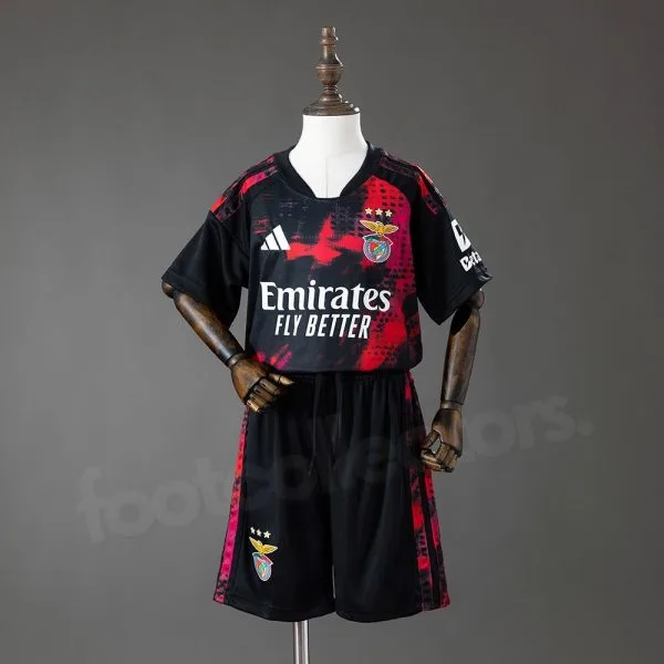 Maillot Enfant Benefica Third 2026 2027