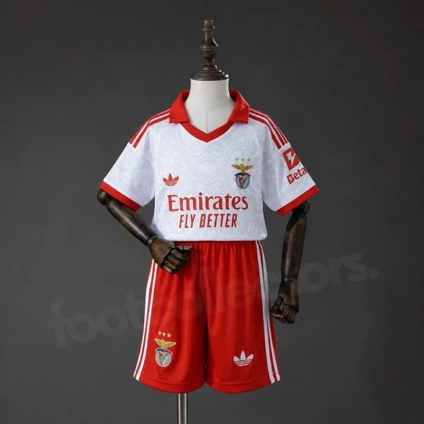 Maillot Enfant Benfica Exterieur 2026 2027