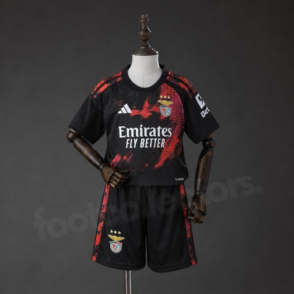 Maillot Enfant Benfica Third 2026 2027