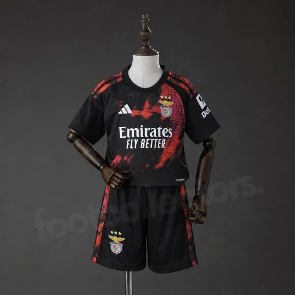 Maillot Enfant Benfica Third 2026 2027