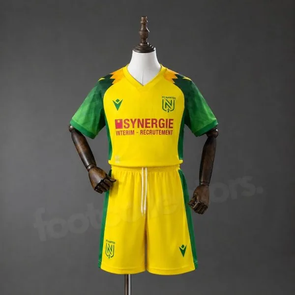Maillot Enfant FC Nantes Domicile 2026 2027
