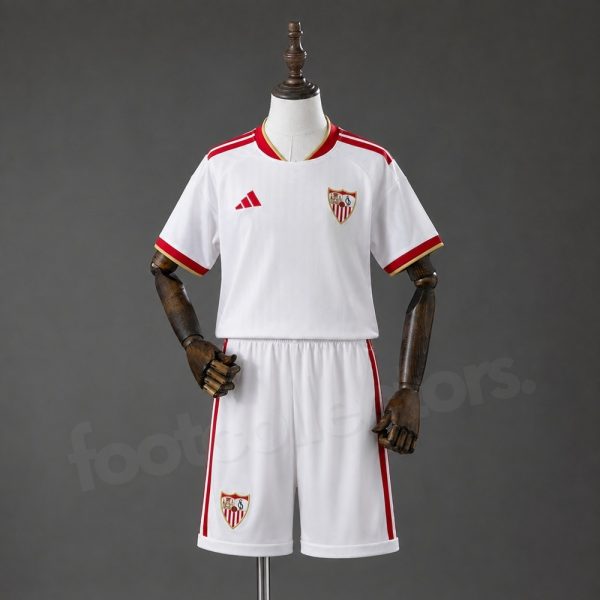 Maillot Enfant FC Seville Domicile 2026 2027