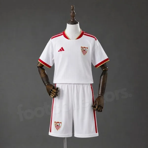 Maillot Enfant FC Seville Domicile 2026 2027