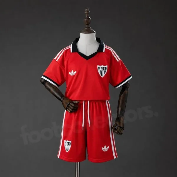 Maillot Enfant FC Seville Exterieur 2026 2027