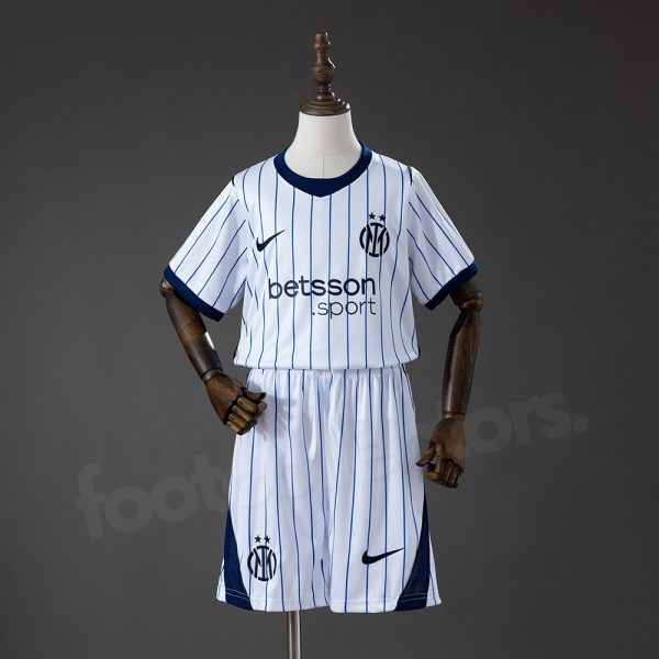 Maillot Enfant Inter Milan Exterieur 2026 2027