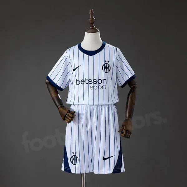 Maillot Enfant Inter Milan Exterieur 2026 2027