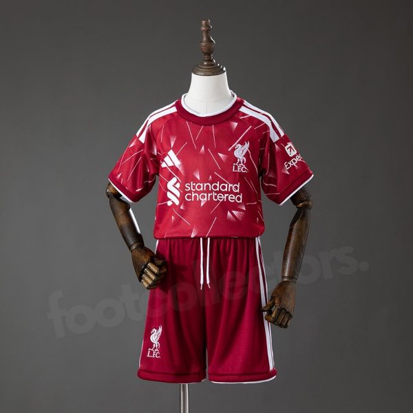 Maillot Enfant Liverpool Domicile 2026 2027