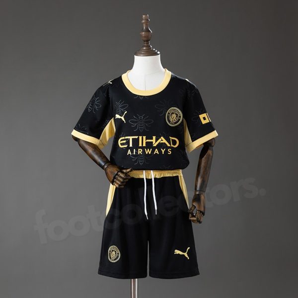 Maillot Enfant Manchester City Exterieur 2026 2027