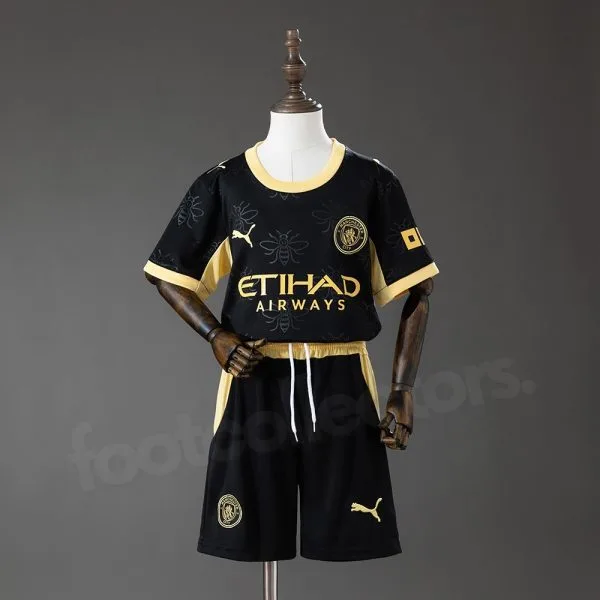 Maillot Enfant Manchester City Exterieur 2026 2027