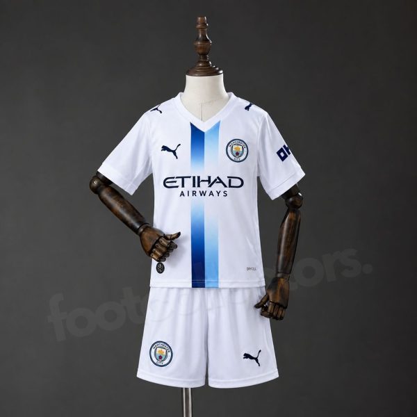Maillot Enfant Manchester City Third 2026 2027