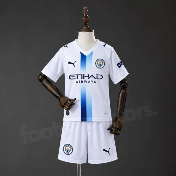 Maillot Enfant Manchester City Third 2026 2027