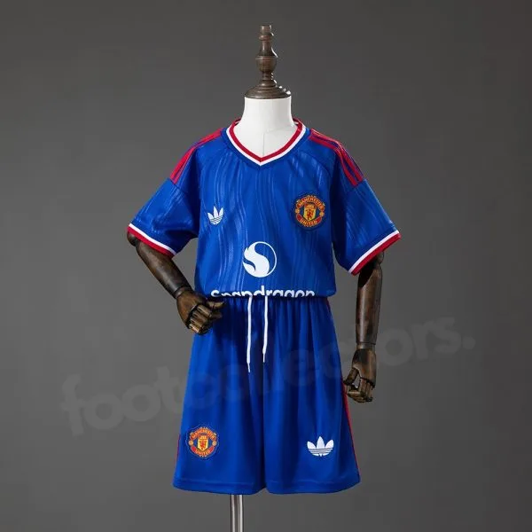Maillot Enfant Manchester United Exterieur 2026 2027
