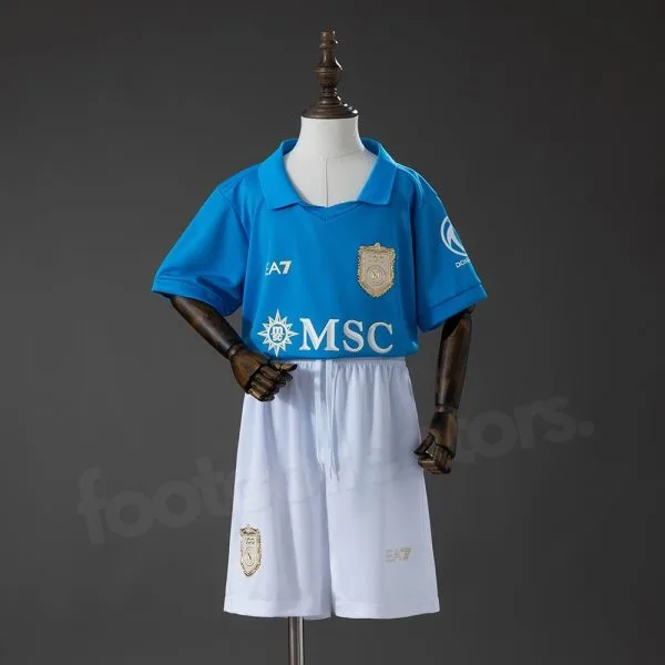 Maillot Enfant Naples Domicile 2026 2027