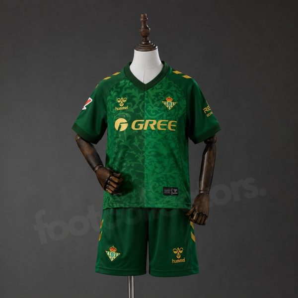 Real Betis 2026-2027 Children's Away Shirt