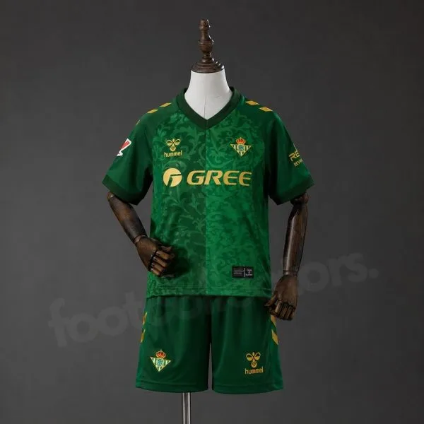 Maillot Enfant Real Betis Exterieur 2026 2027