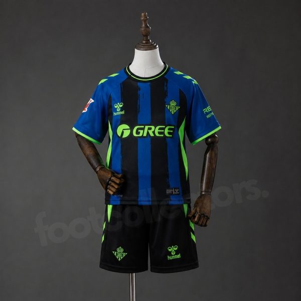 Real Betis Third Kids' Jersey 2026-2027