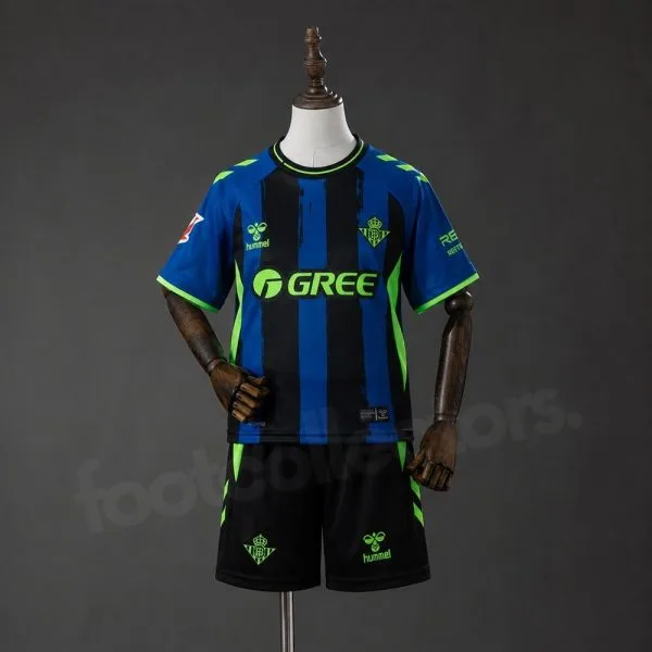 Maillot Enfant Real Betis Third 2026 2027