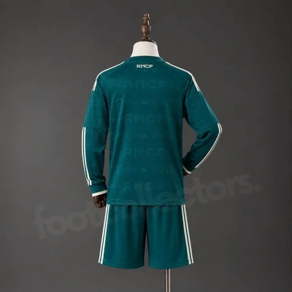 Maillot Enfant Real Madrid Exterieur 2026 2027 Manches Longues