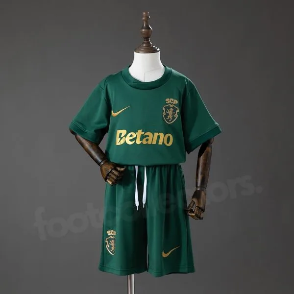 Maillot Enfant Sporting Lisbonne 120 Ans Anniversaire 2026 2027