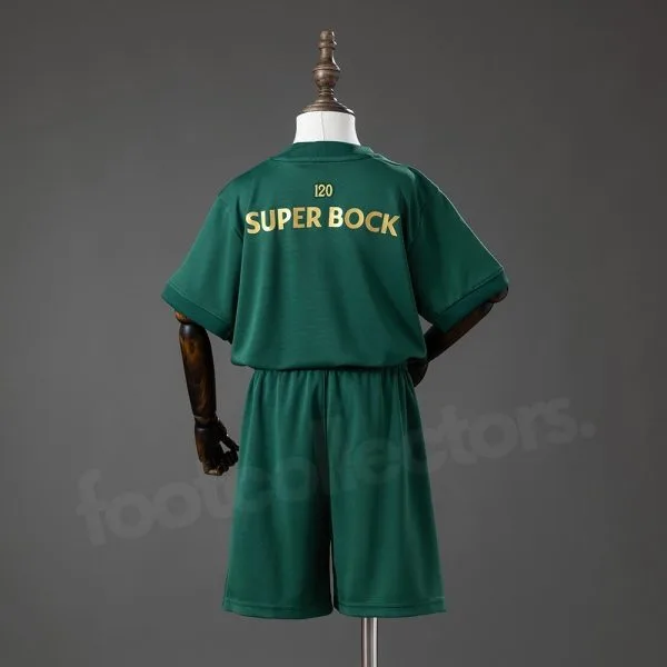 Maillot Enfant Sporting Lisbonne 120 Ans Anniversaire 2026 2027