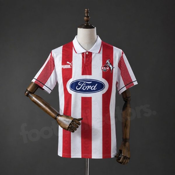 Maillot FC Koln Domicile 1995 1996