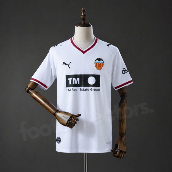 Maillot FC Valence Domicile 2026 2027