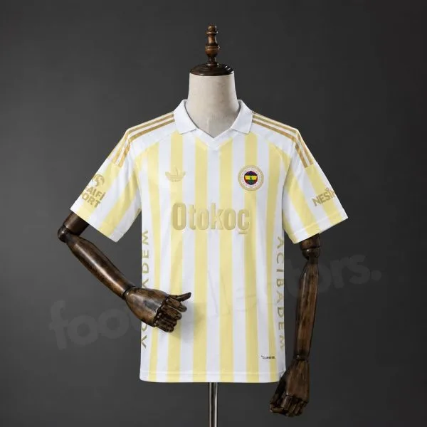 Maillot Fenerbahce Exterieur 2026 2027