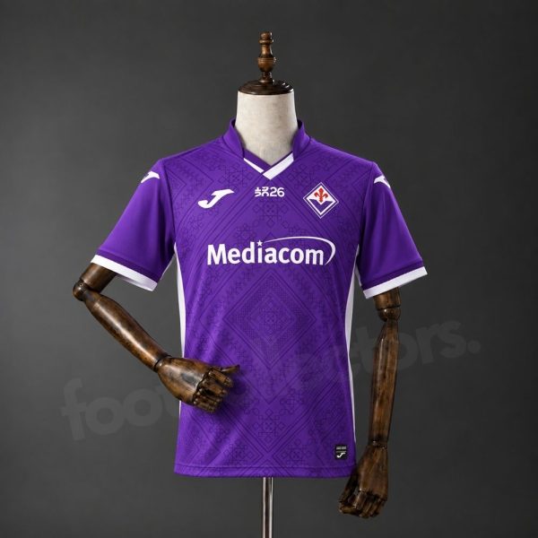 Maillot Fiorentina Domicile 2026-2027