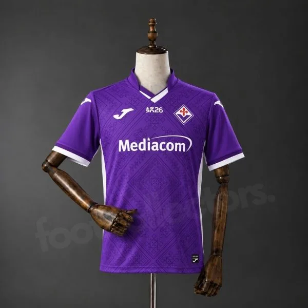 Maillot Fiorentina Domicile 2026-2027