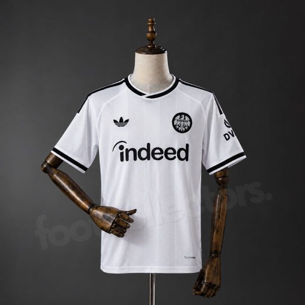 Maillot Frankfurt Exterieur Blanc 2026-2027