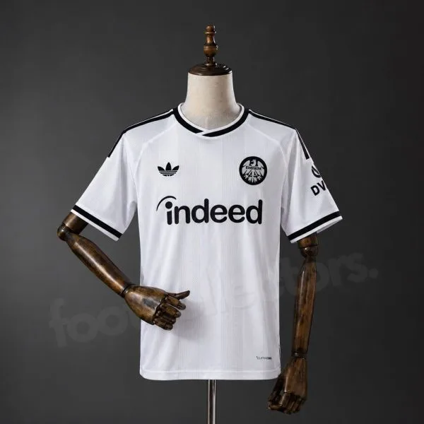 Maillot Frankfurt Exterieur Blanc 2026-2027