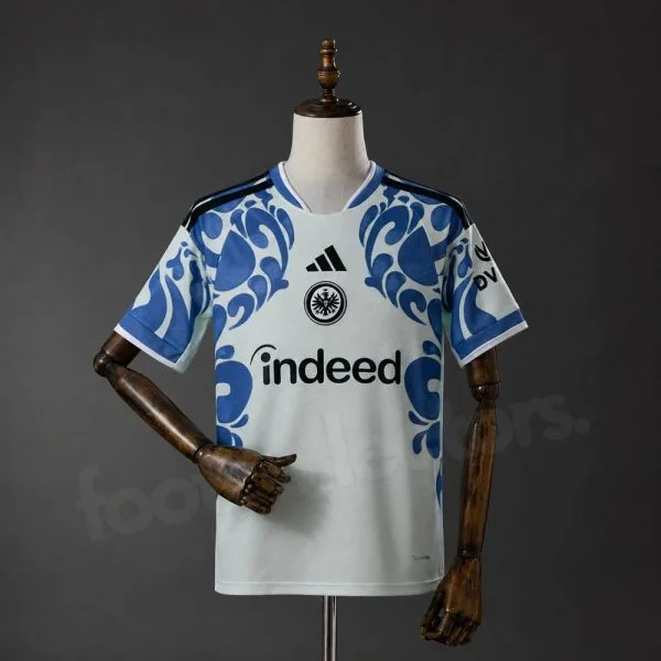 Maillot Frankfurt Third Blanc 2026-2027