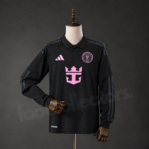 Maillot Inter Miami 2026 2027 Manches Longues