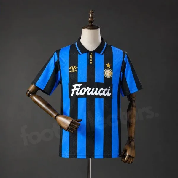 Maillot Inter Milan Domicile 1993 1994