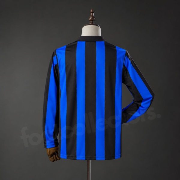Maillot Inter Milan Domicile 2026 2027 Manches Longues